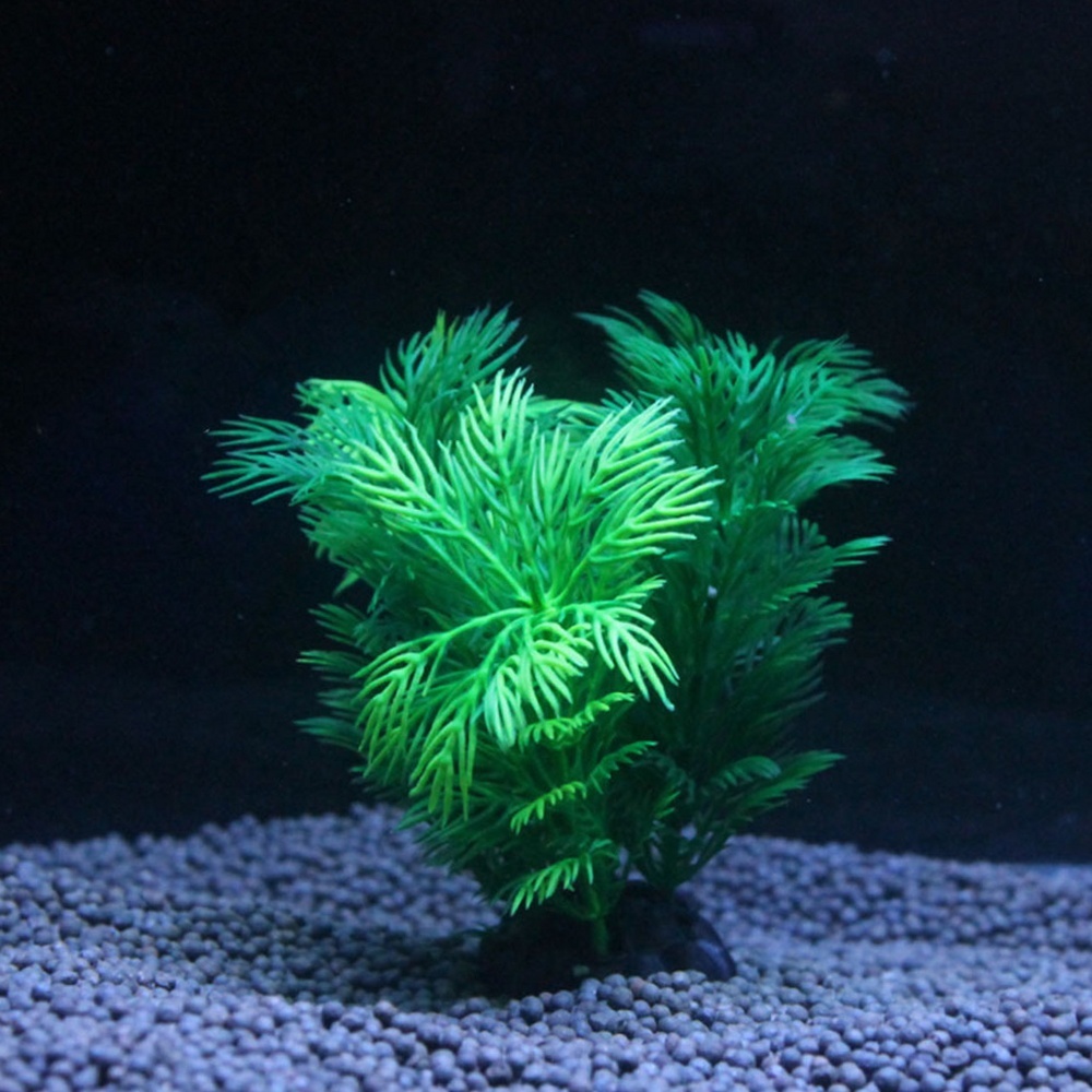 인공수초 수조장식용품 수족관 꾸미기 인조수초 5p 12cm 어항 5,560원