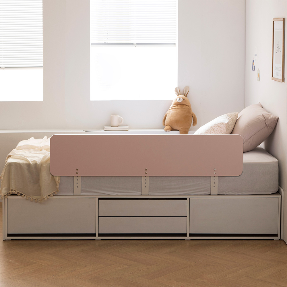 젠티스 국산 어린이 침대 안전가드 낙상방지 무지 고급브래킷 41,000원