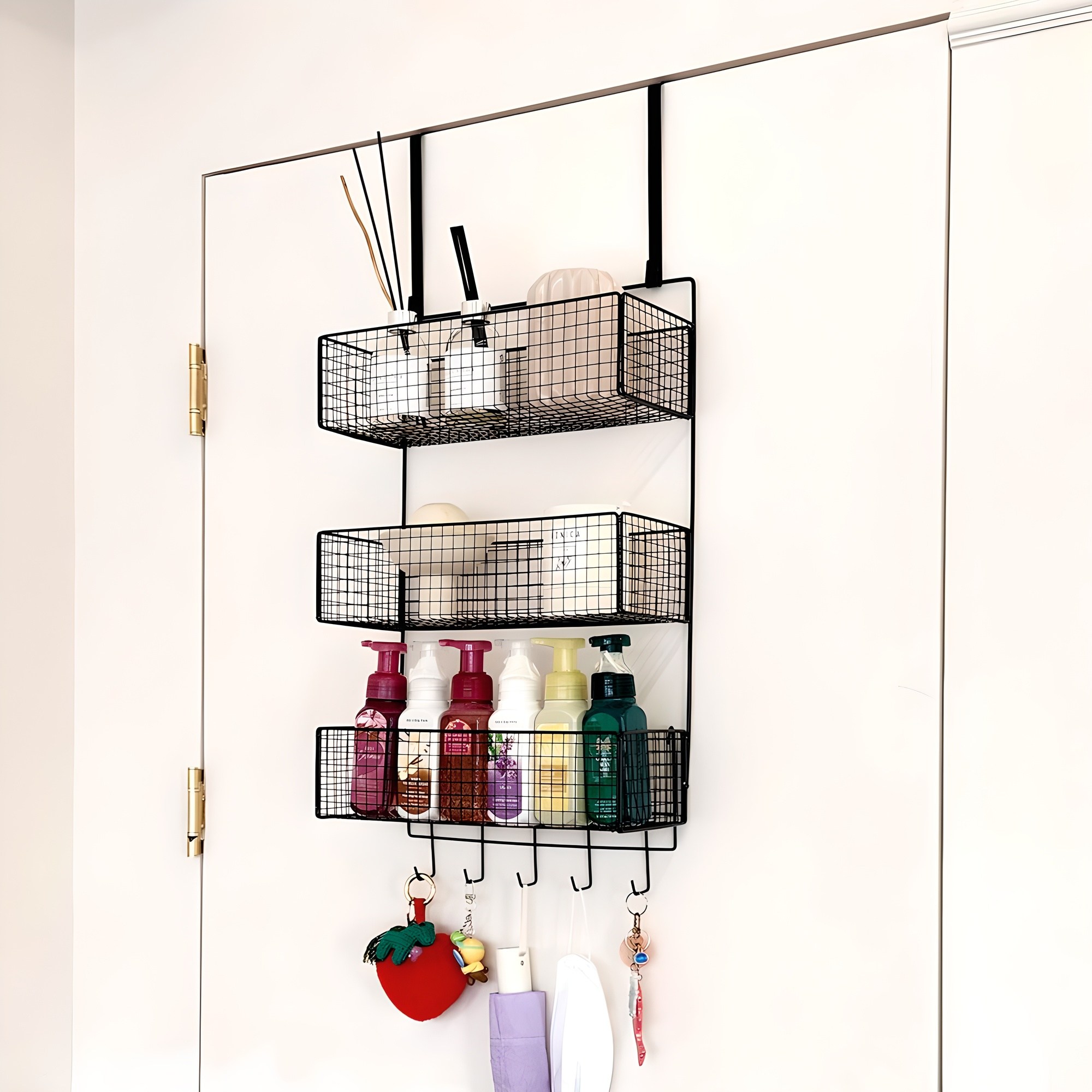 제이토리 다용도 문걸이 수납 선반 방문 도어 행거 21,360원