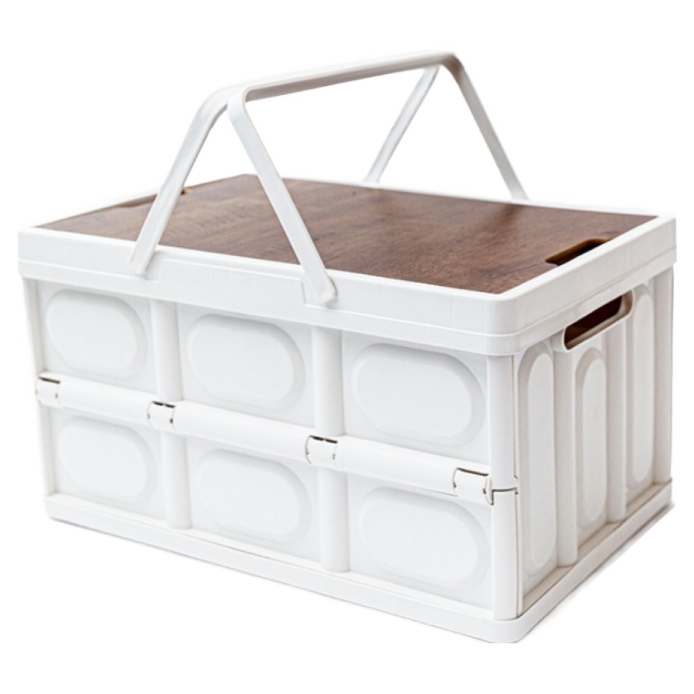 홈담 캠핑 수납 폴딩 박스 13,800원