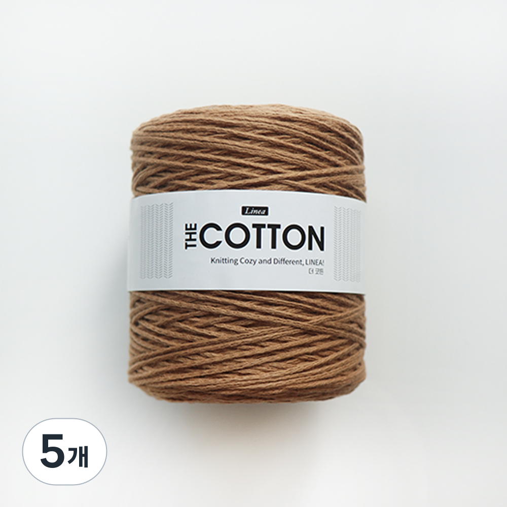 리네아 더 코튼 뜨개실 200g 260m 47,000원