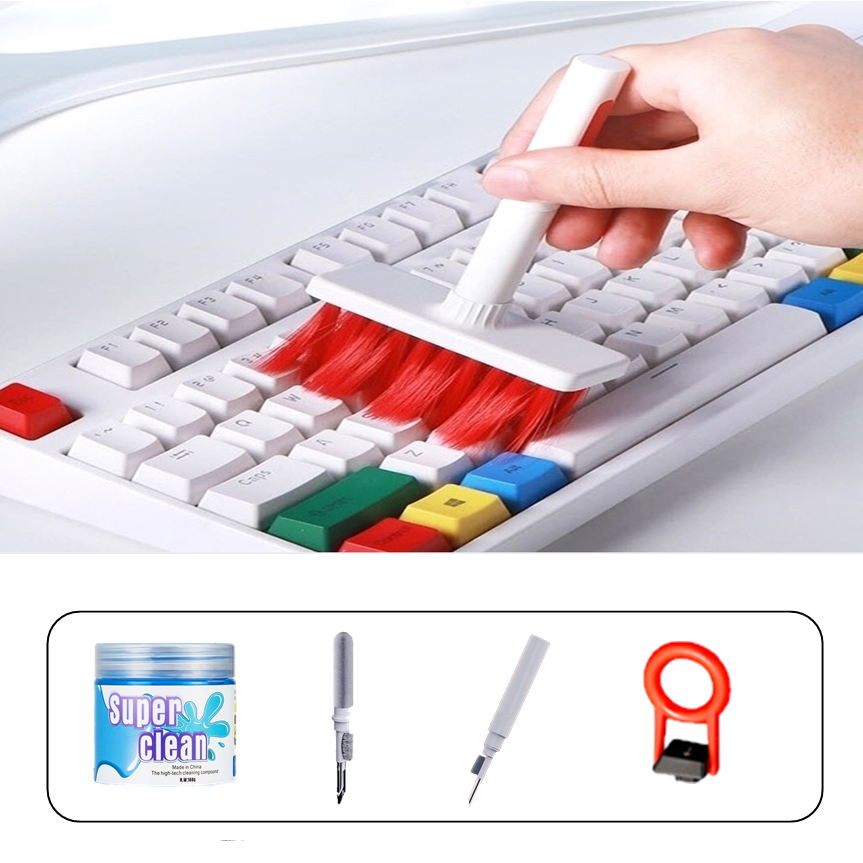 싹스리 키보드 청소 도구 세트, SSR-1, 1세트 3,900원