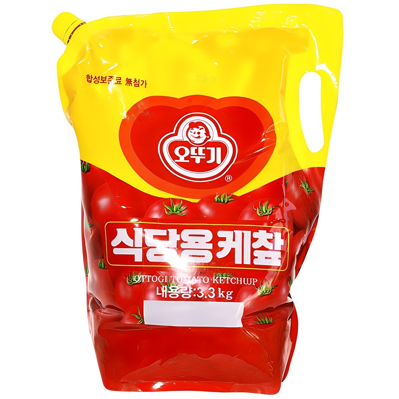 오뚜기 오리지널 식당용 케첩 스파우트팩 7,000원