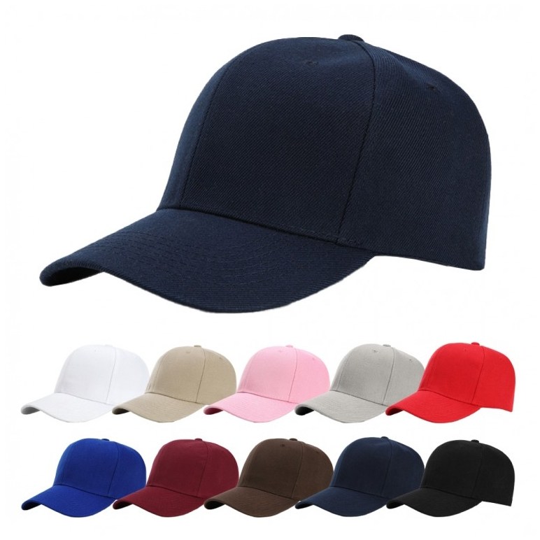 <특가>1+1+1+1 베이직 무지 볼캡 야구모자 빅사이즈 18컬러 10,090원