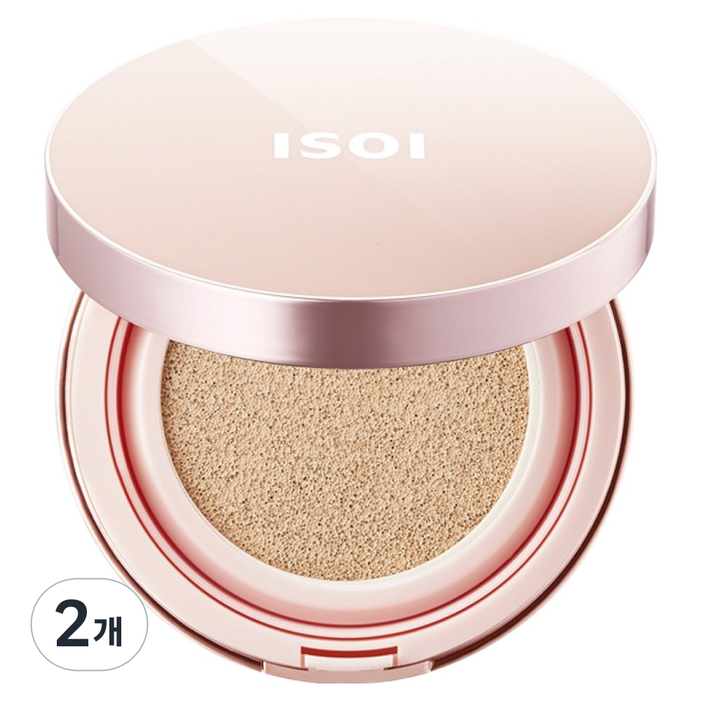 아이소이 스킨케어 쿠션 미니 7g, 2개, 21호 41,600원
