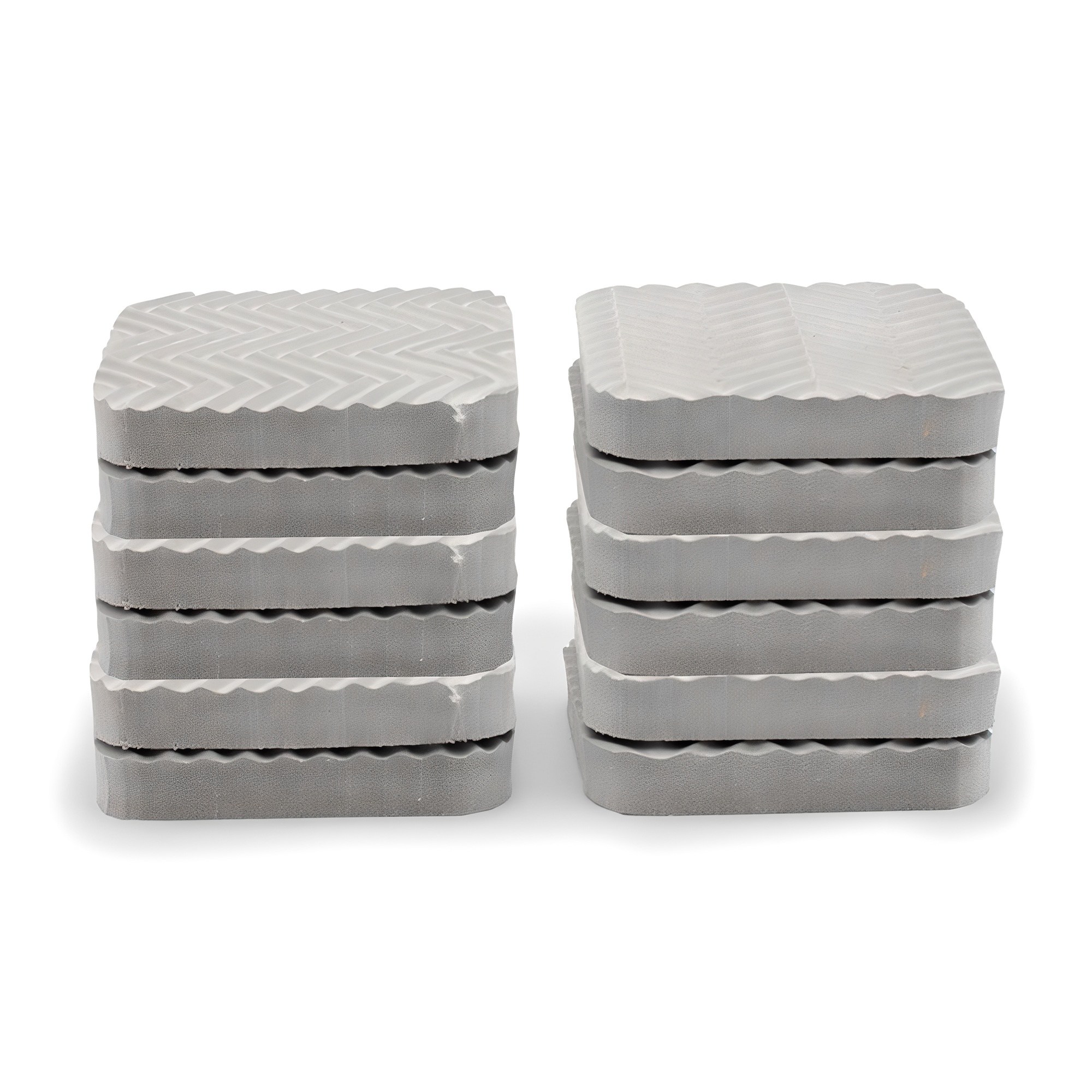 TNC 진동 방지패드 특대형 사각 그레이 12p 14,500원