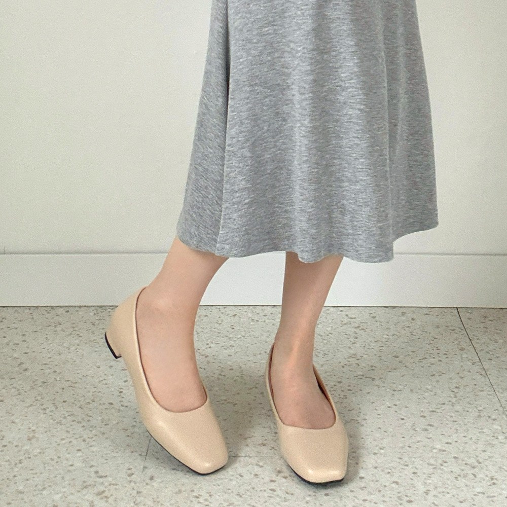 러블리디 티아나 스퀘어토 면접 구두 3cm 심플 데일리 펌프스 21,900원