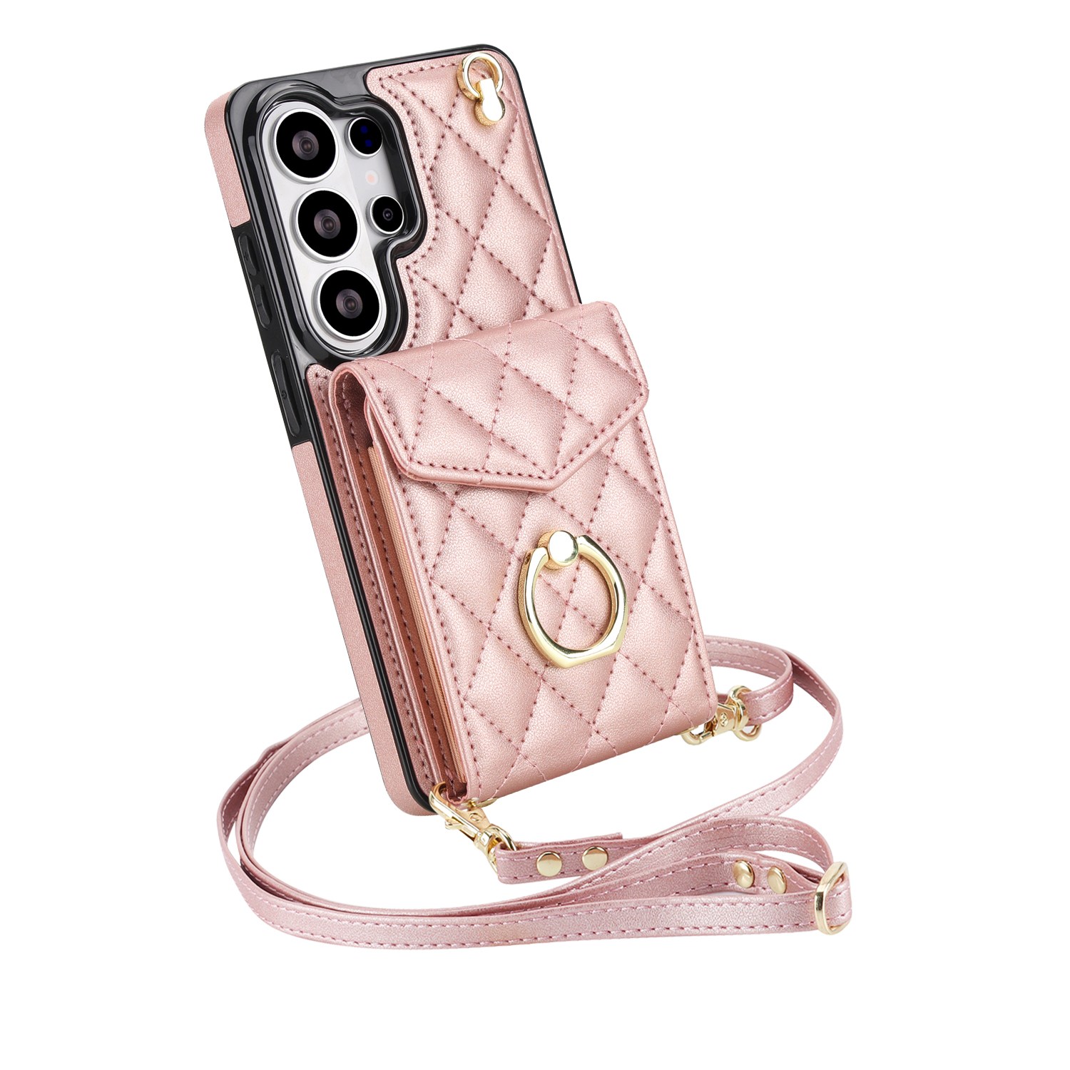 쭌스타 갤럭시 S26 울트라 적용 지갑형 케이스 카드수납 현금수납 가죽 스트랩 휴대폰 케이스 21,980원