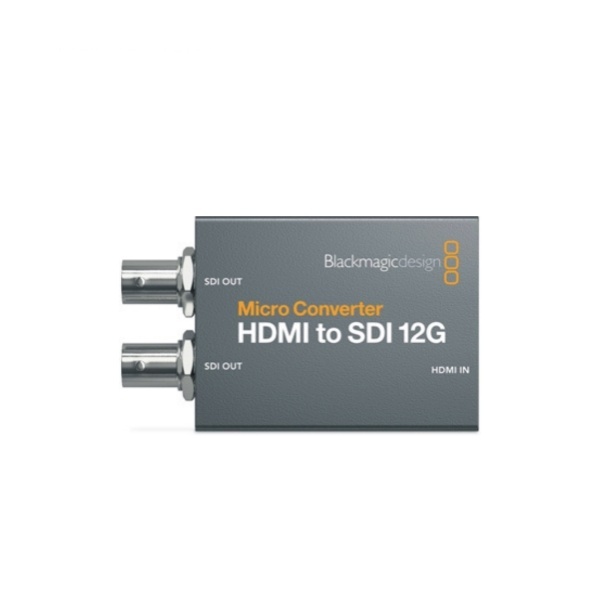 [Blackmagic-Design] 블랙매직 Micro Converter HDMI to SDI 12G wPSU (어답터포함) 마이크로컨버터 209,800원