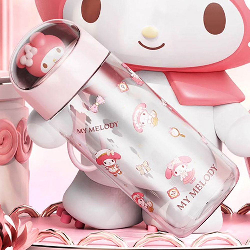 산리오 물병 마이멜로디 어린이집 유치원 소풍 트라이탄 보틀 물통 1473 12,800원