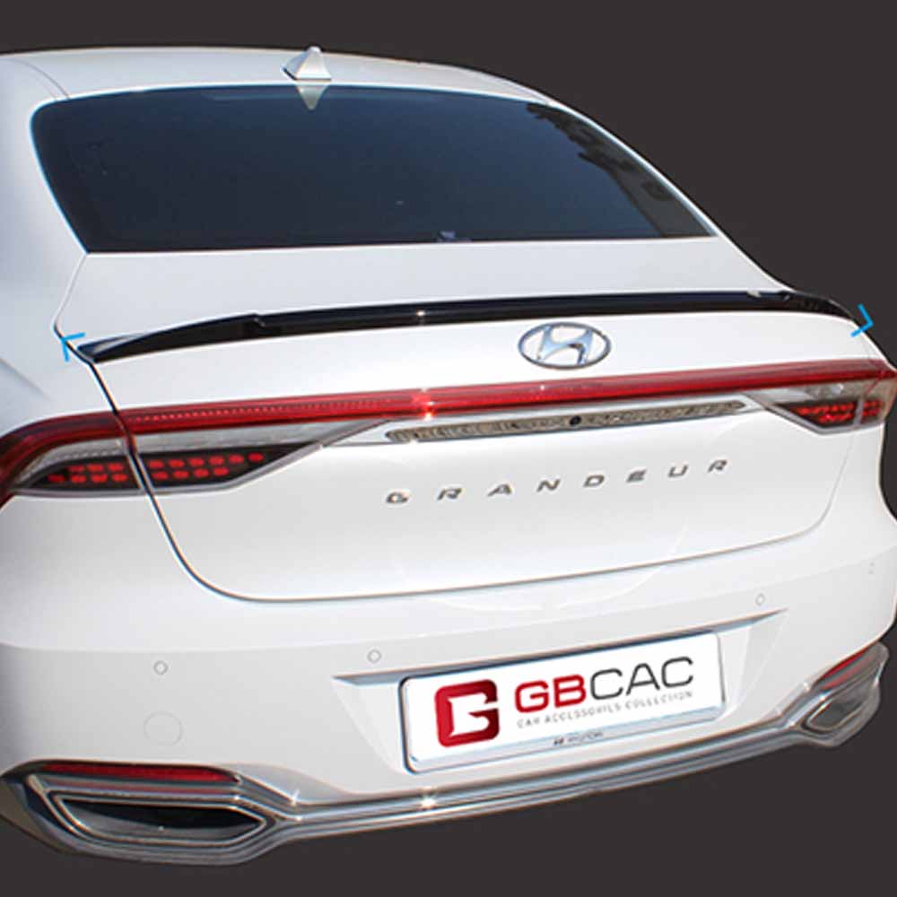 거빈 그랜져IG 2020 리어스포일러 윙 스포일러, 상세페이지 참조, 2020그랜저IG G331 미드나잇블랙 48,000원