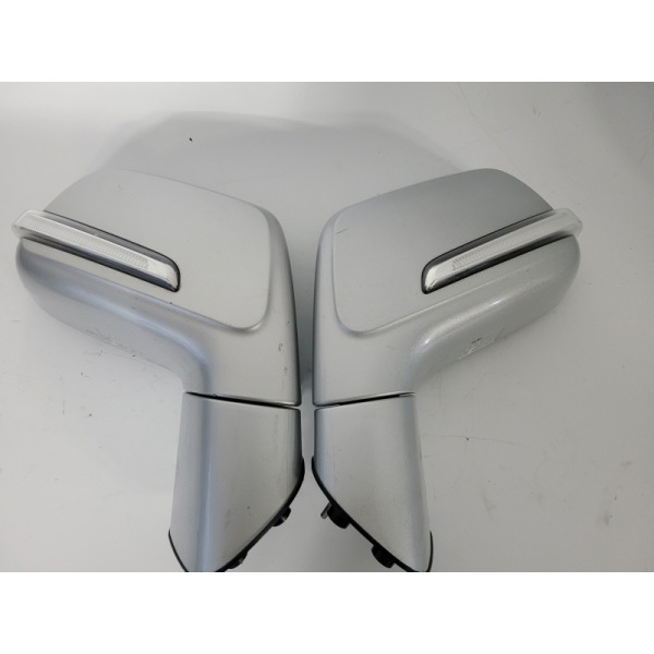 올란도 백미러 올란도 사이드미러 올란도 리어미러 10핀 은색 실버색 중고품, 1개 132,000원