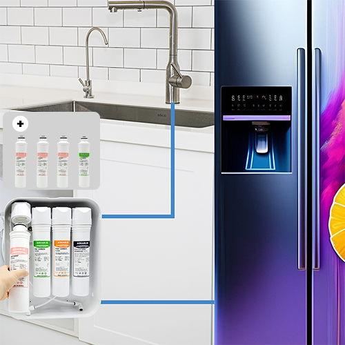 LG 정수기 냉장고 J829SN35 언더싱크 외부 보조 필터 67,500원