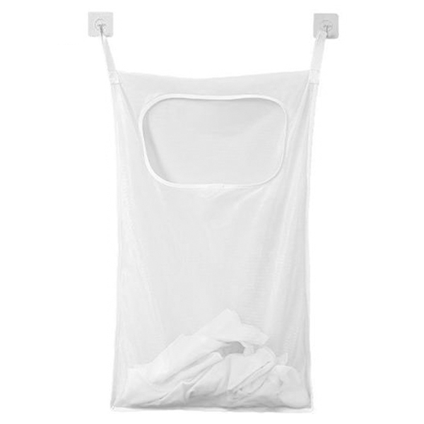 문뒤수납 공간절약 틈새 세탁 빨래통 매쉬 6,360원