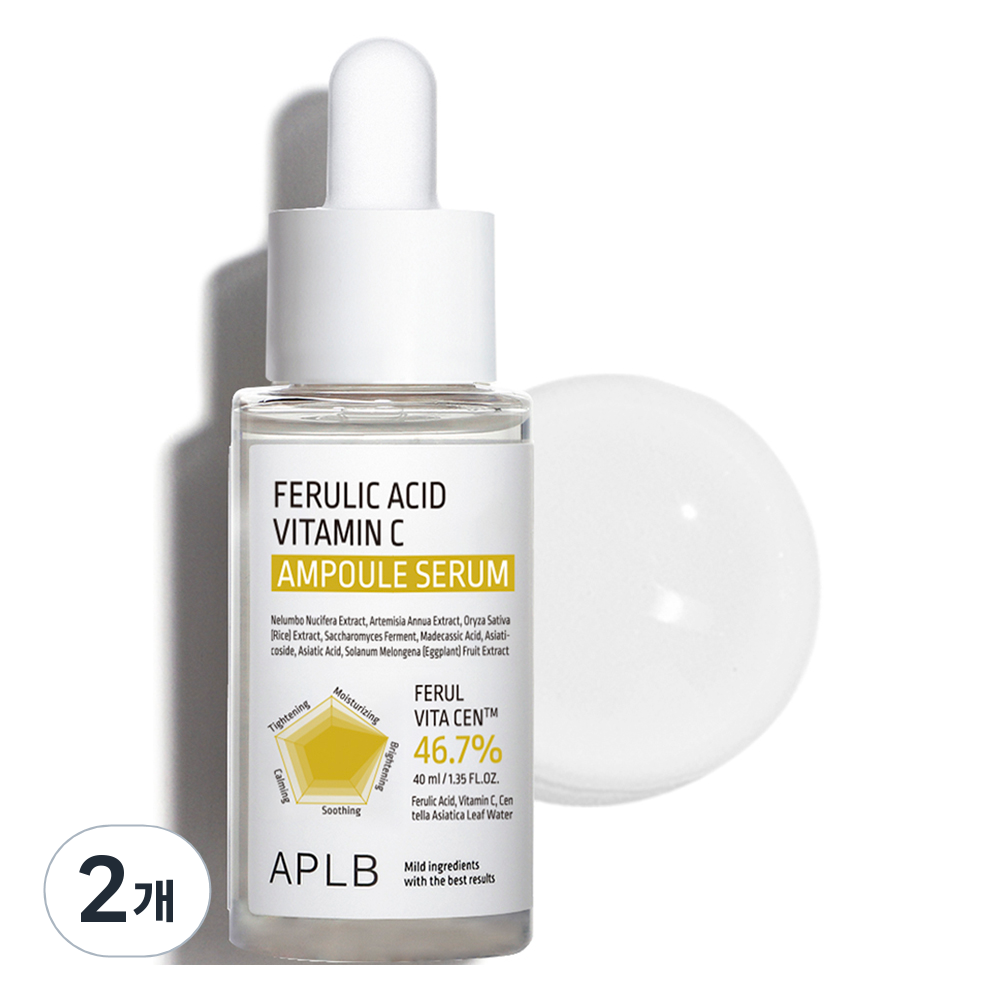 APLB 페룰산 비타민C 앰플 세럼, 40ml, 2개 29,800원