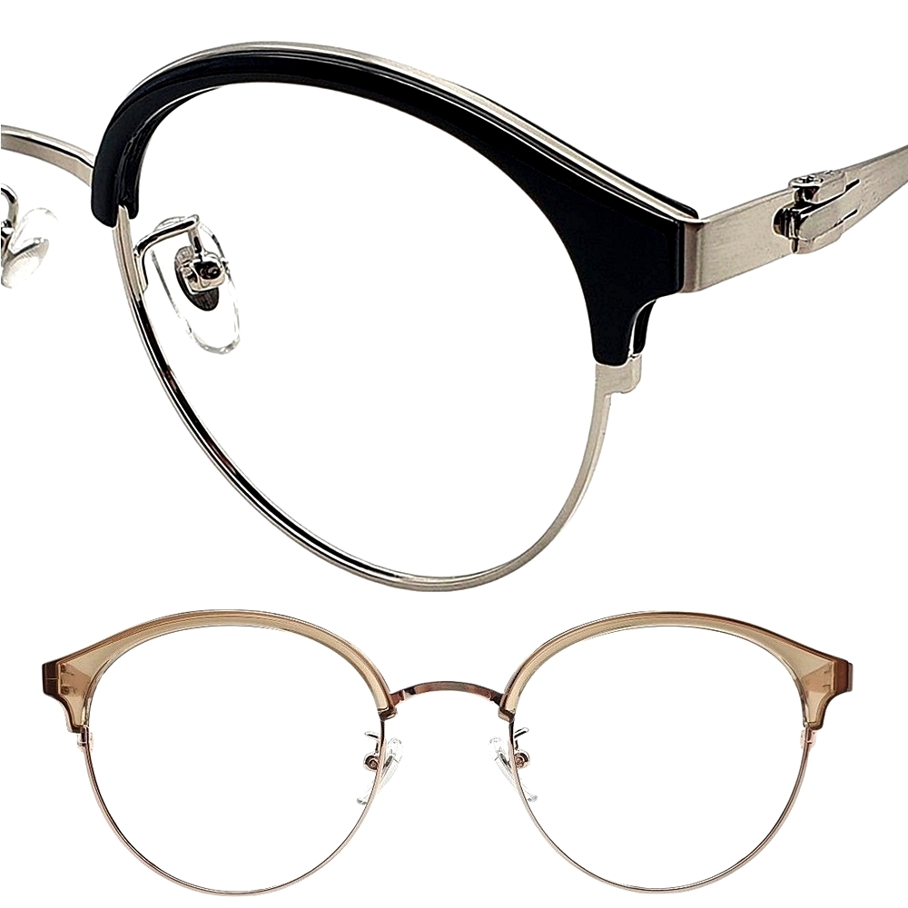 [오늘발송] EYES ONE 고퀄리티 남자 여자 남성 여성 반뿔테 하금테 가벼운 편안한 투명 뿔테 안경테 39,800원