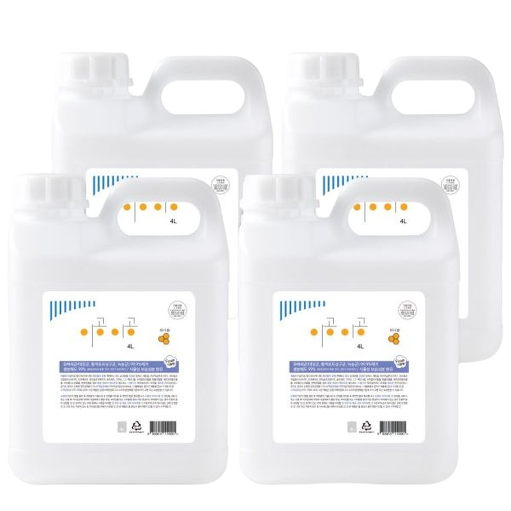 이공이공 핸드워시 허니향 4L 4개/핸드물비누/대용량핸드워시/리필핸드워시/손세정제/핸드워시/버블/버블핸 200,270원