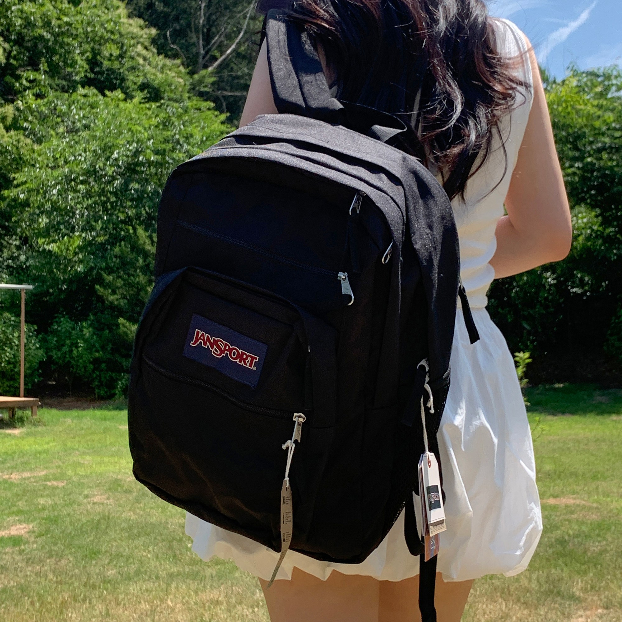 [100%정품] 잔스포츠 남녀공용 백팩 빅 스튜던트 책가방 학생 여행용 학교 가방 JS0A47JK 89,800원