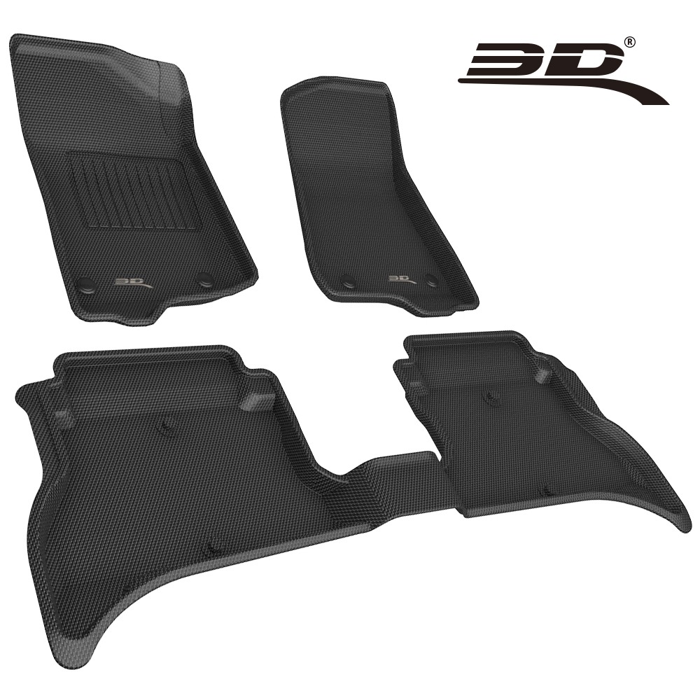 3D 카구 매트 TPE 카매트 지프 랭글러 4도어 PHEV 4xe (JL) (18년-현재) TPE 차량용 바닥매트 281,200원