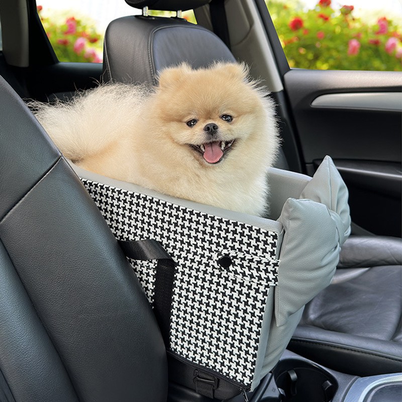 모모비 하운드투스 콘솔박스 카시트, 1개, 블랙+그레이 43,680원