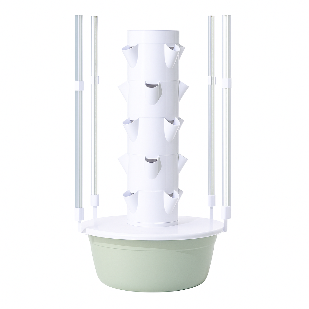 식물 재배기 수직 수경재배기 타워형 채소 기우기 실내 텃밭 가정용 수경재배 스마트팜 213,000원