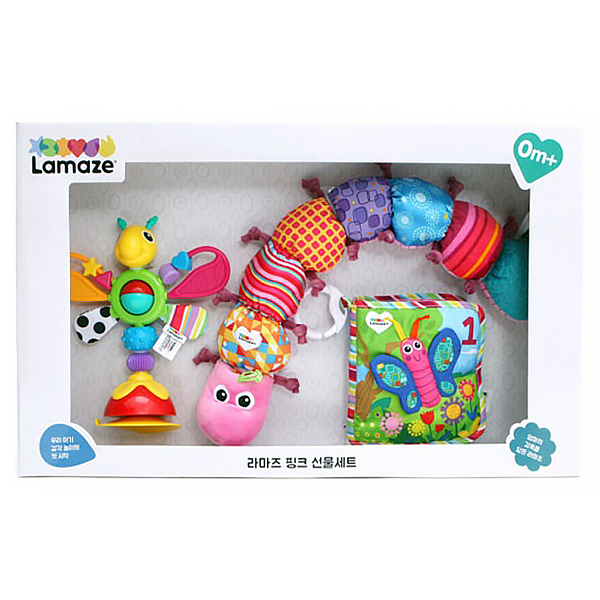 라마즈 핑크 촉감발달완구 선물세트, 혼합색상, 1개 67,460원