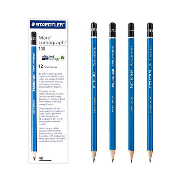 스테들러 마스 루모그라프 연필 100 1타(12자루) 14,200원