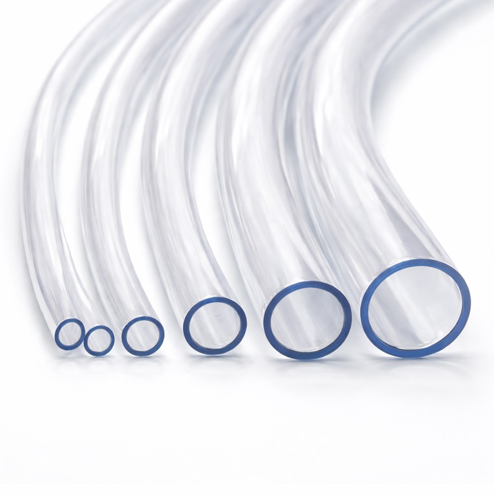 바이포트 PVC호스 투명 튜브 다양한 사이즈 1M재단 6,500원