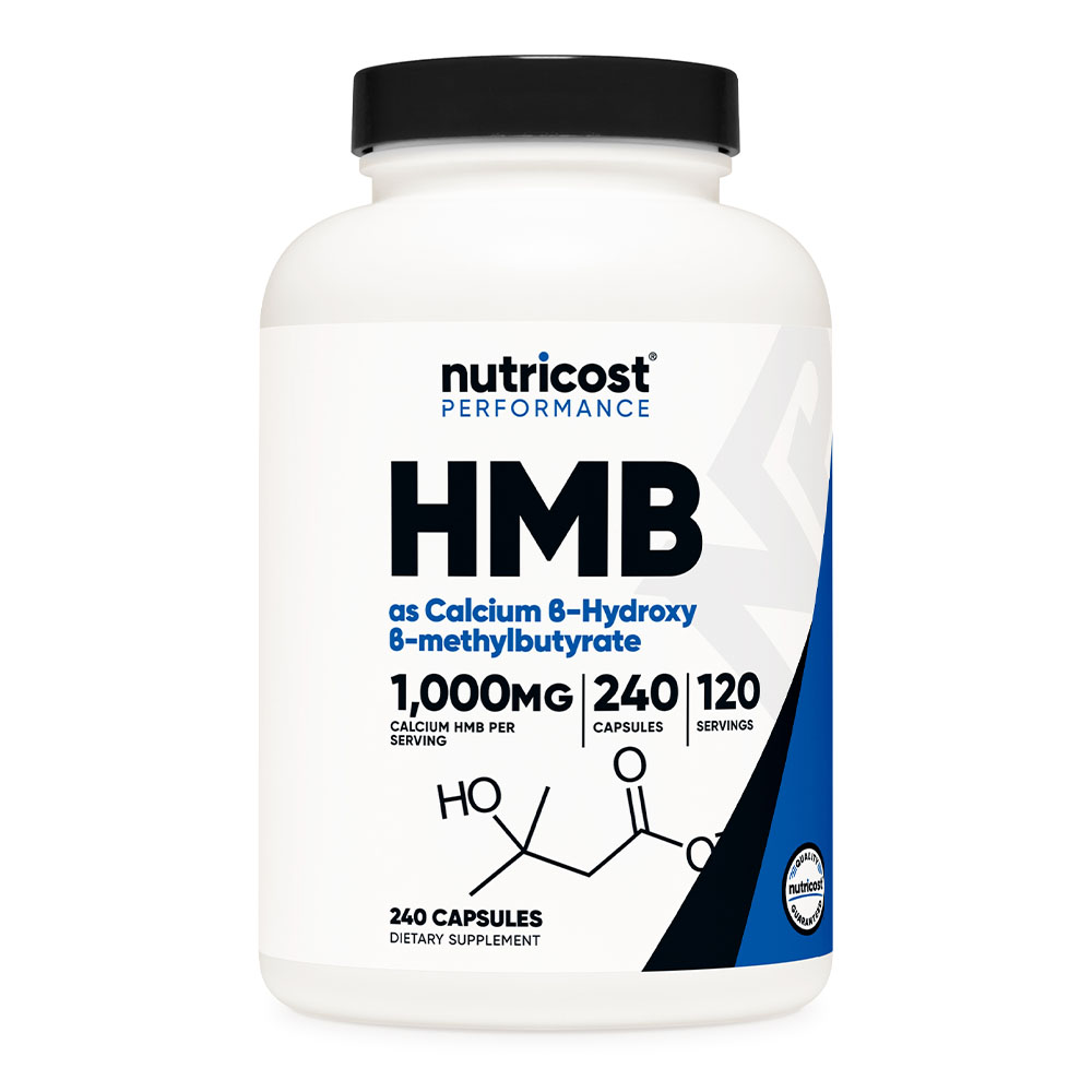 뉴트리코스트 HMB 1000mg 240캡슐, 240정, 1개 28,400원