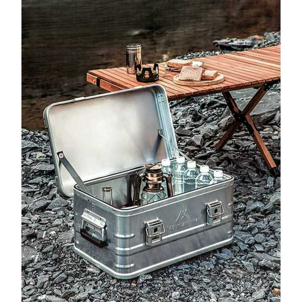 알루텍 클래식 48 캠핑 멀티 수납 알루미늄박스 127,300원
