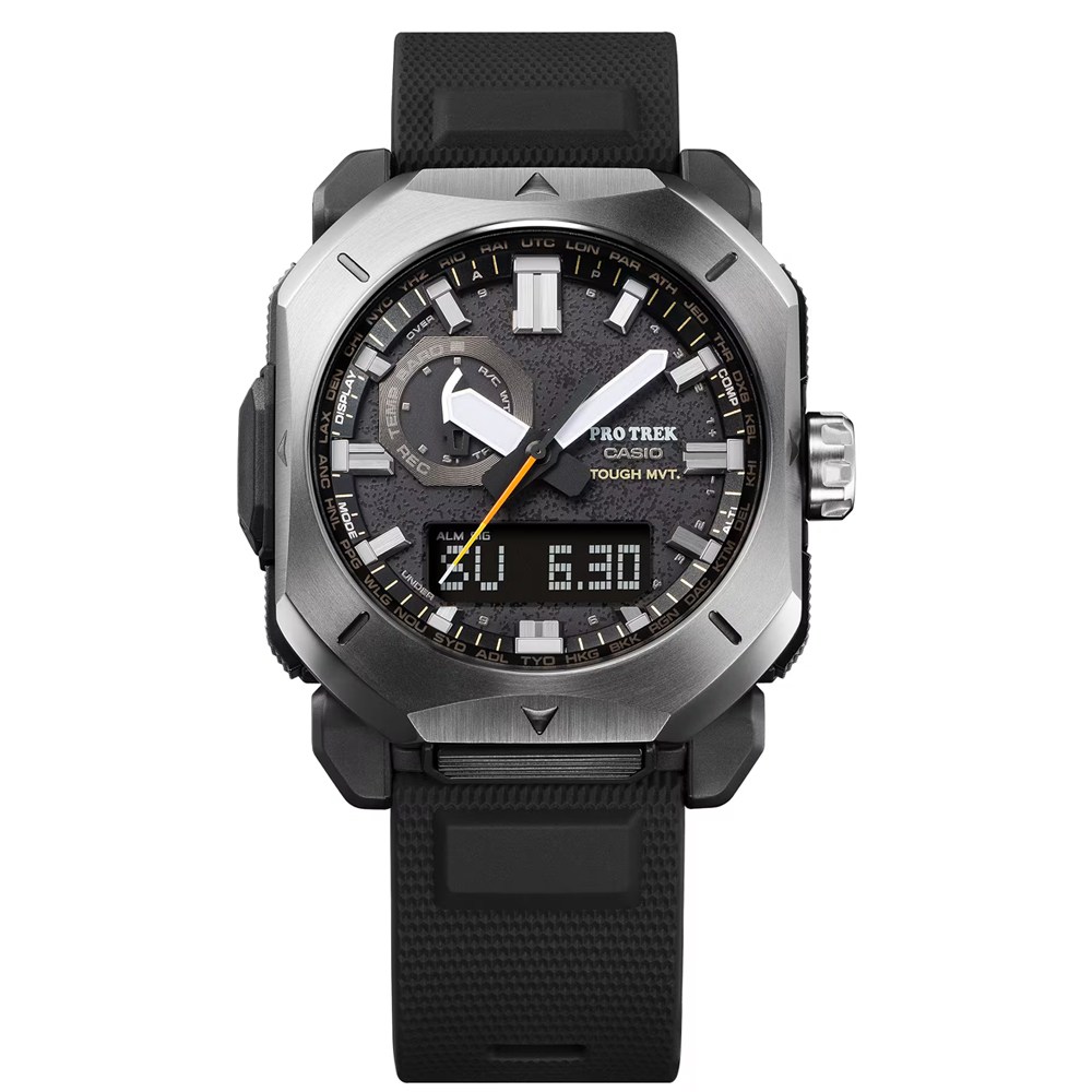 카시오 프로트렉 아웃도어 스타일 태양광 충전 손목시계 424,000원