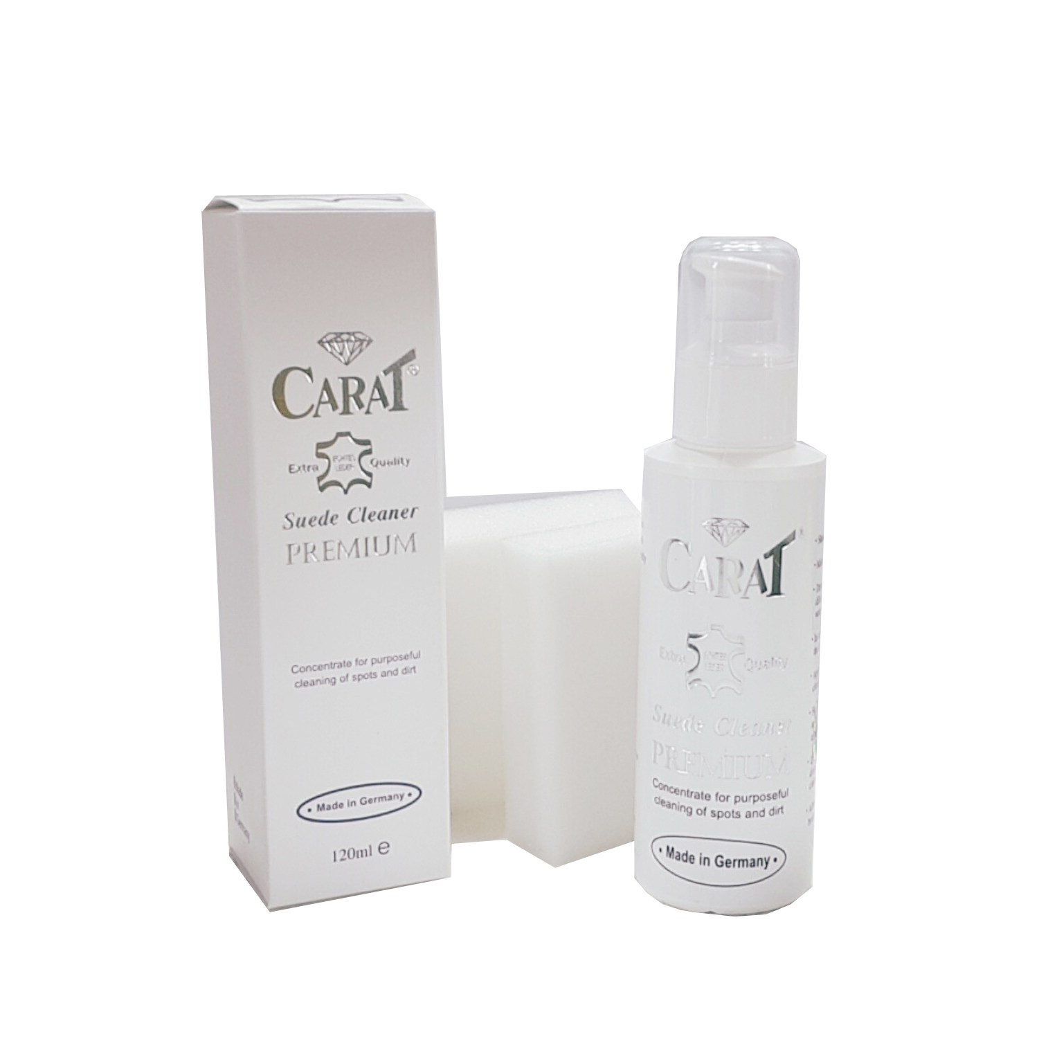 프리미엄 캐럿 가죽클리너 가방얼룩제거 가죽보호제 스웨이드클리너 가죽시트클리너 쇼파클리너, 1개 14,900원