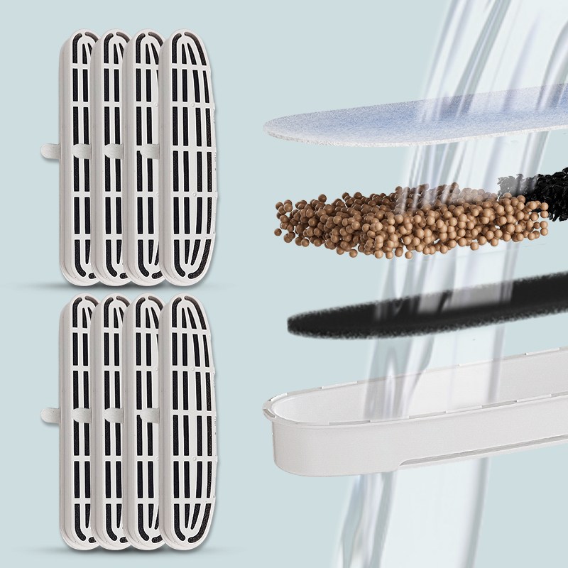 모이쯔 반려동물 강아지 무선 자동 급수기 필터 8개입, 1세트 12,000원