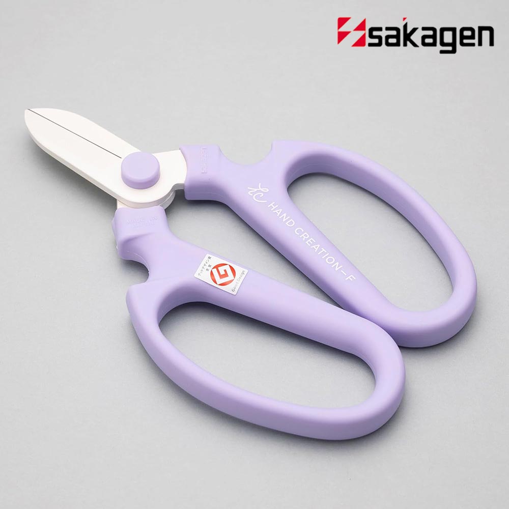사카겐 꽃가위 화이트날 F170 라벤더 (전용가위집) 원예가위 32,670원