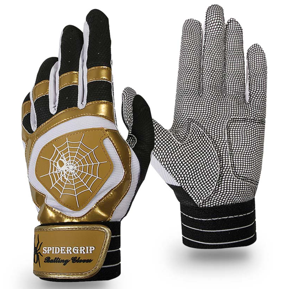 논슬립 NON-SLIP 스파이더그립 야구 배팅 합피 장갑, 블랙골드 24,000원