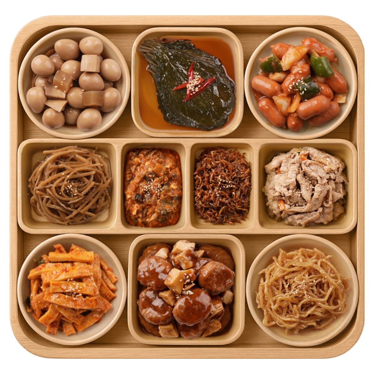 모두의집밥 일주일 밑반찬 10종, 1세트, 1.22kg 31,480원