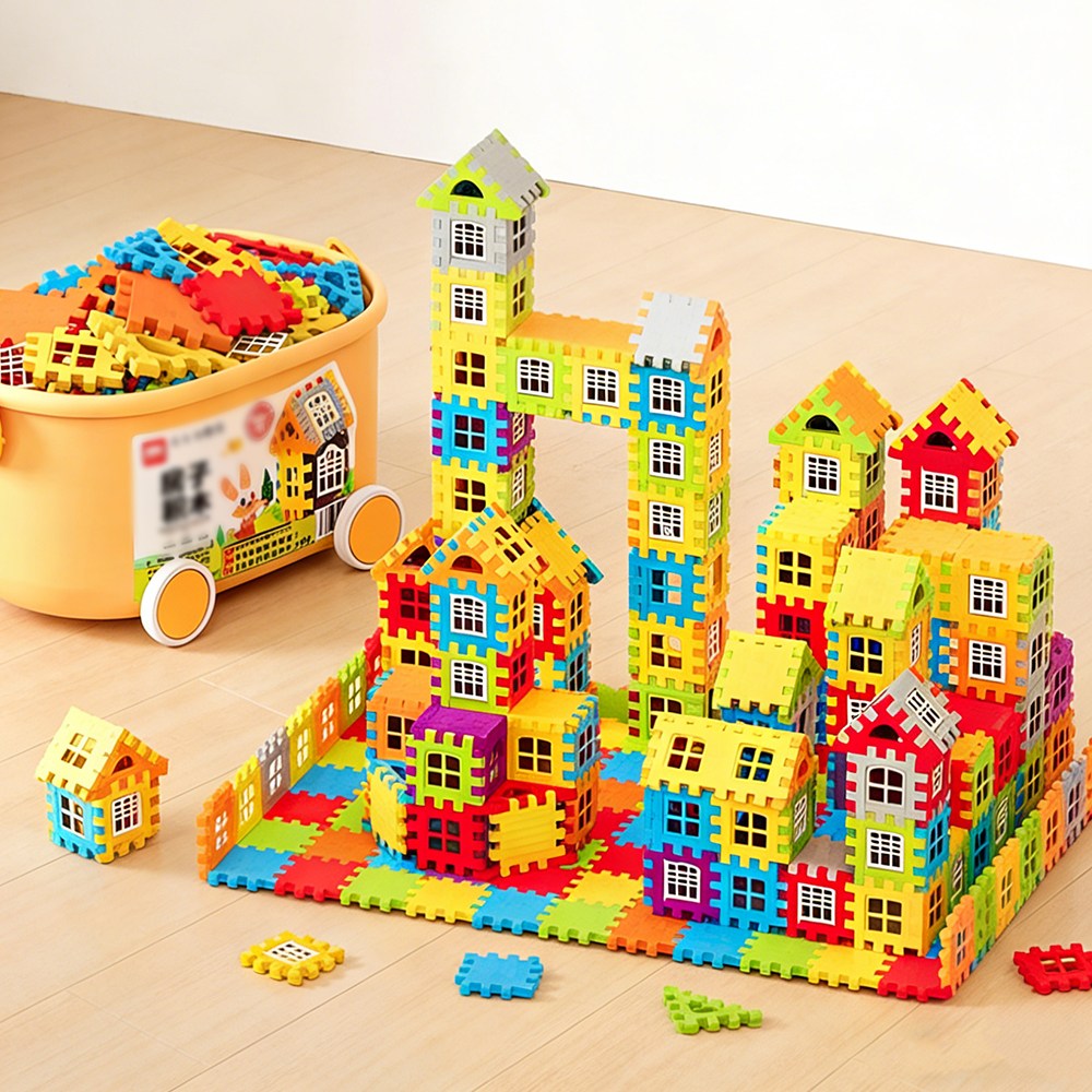 토요요 어린이 블록 장난감 160개 조립블록 창의력 발달 건축놀이 완구 토요요 DIY JM-YZ1 23,800원