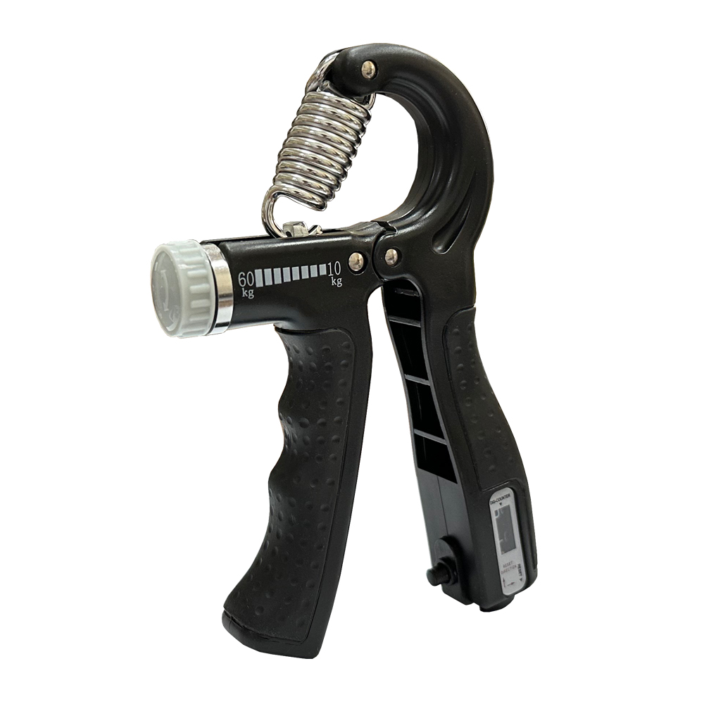 최대 60kg까지 조절 가능한 카운팅 그립 무소음 손가락 재활 트레이너 악력기 완력기 6,500원