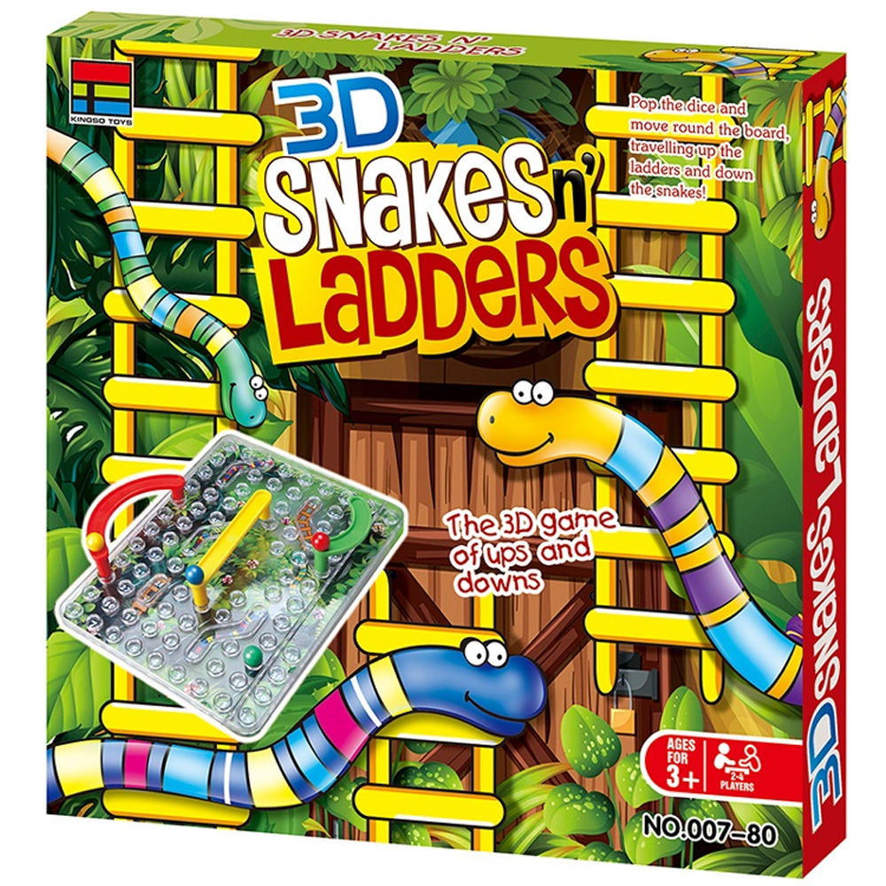 하늘썬별 3D 뱀사다리 보드게임 kingso00780, 블루등, 1개 7,800원