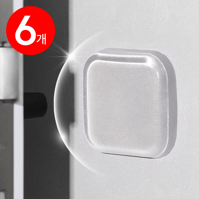 올먼트 다용도 충돌방지 소음방지 문콕방지 실리콘 스티커 6,900원