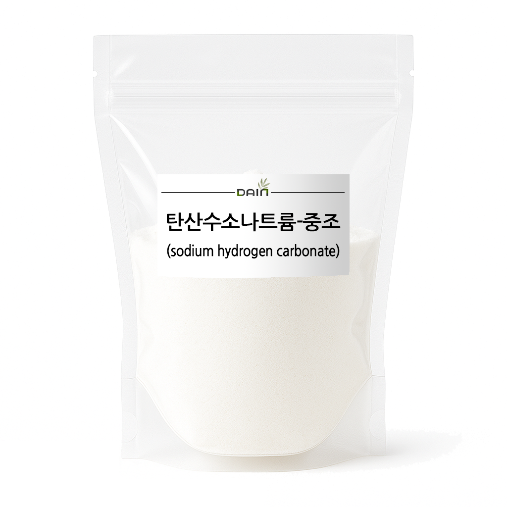 [다인] 탄산수소나트륨(sodium hydrogen carbonate:중조:베이킹소다)-식품등급-화장품 및 비누만들기용 2,800원