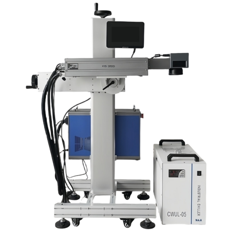 광섬유 UV 레이저 마킹기 플라스틱 및 금속 명판 조각기 코딩기 세라믹 및 유리 레이저 조각기 5,032,500원