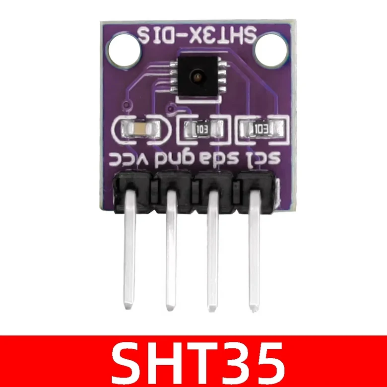 SHT30 SHT31 SHT35 온도 및 습도 센서 모듈 Arduino 용 I2C 통신 숫자 넓은 전압 17,600원