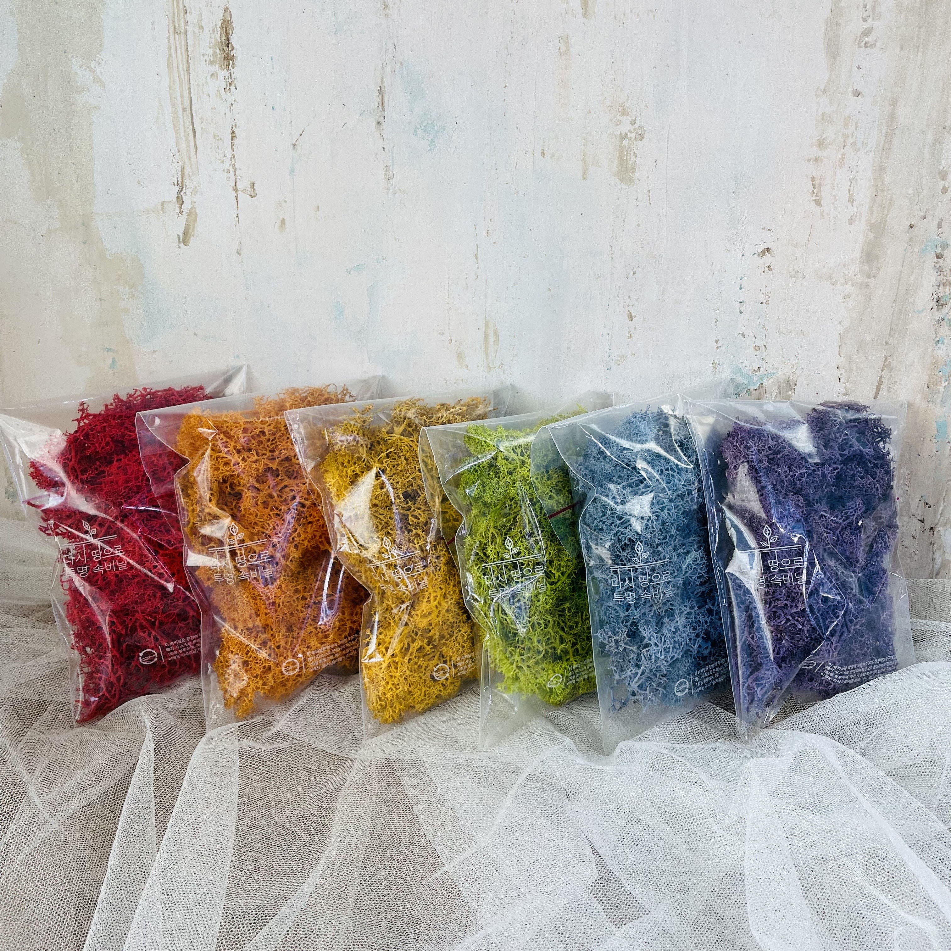 스칸디아모스 20g,30g,50g 소포장 손질모스 공기정화식물 천연 잔디이끼 소량판매, 1개 2,000원