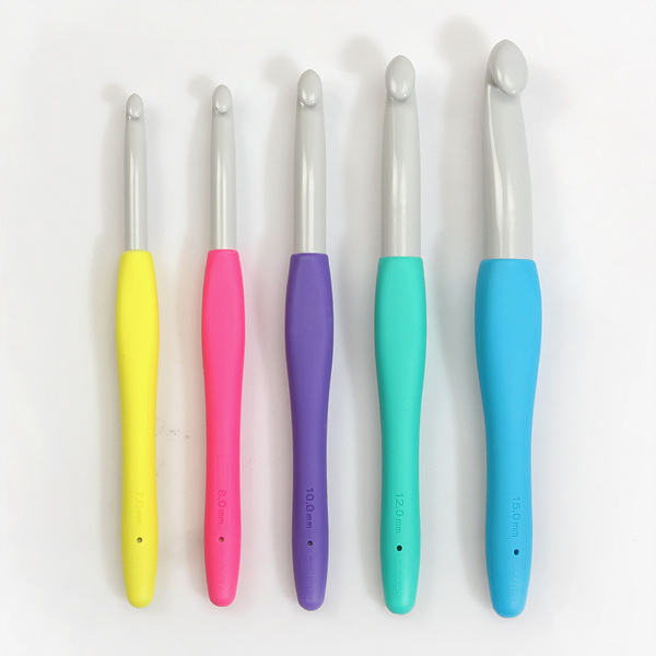 [크로바] 아뮤레 점보(JUMBO) 코바늘 7mm~15mm, 1개 12,800원