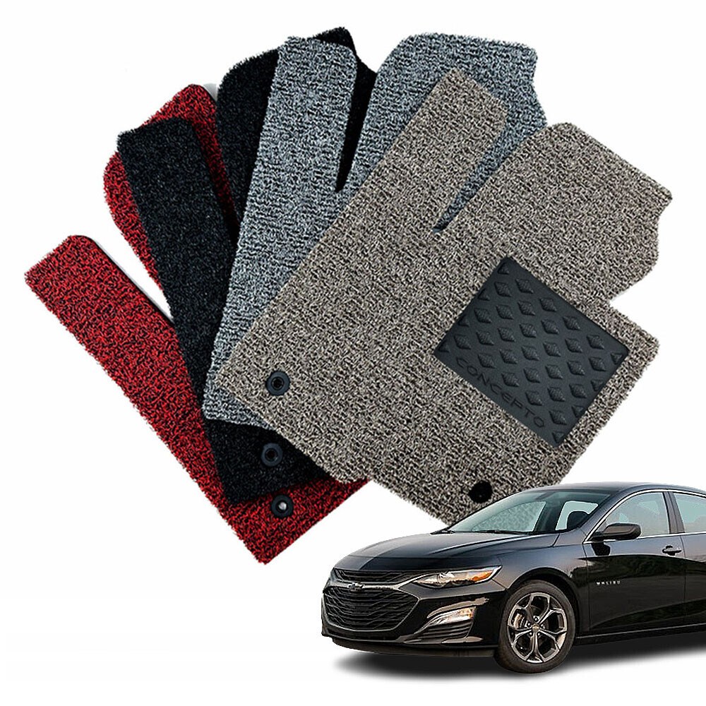 컨셉토디자인 확장형 코일매트 말리부 운전석1p, 블랙, 267_1올뉴말리부 16,700원