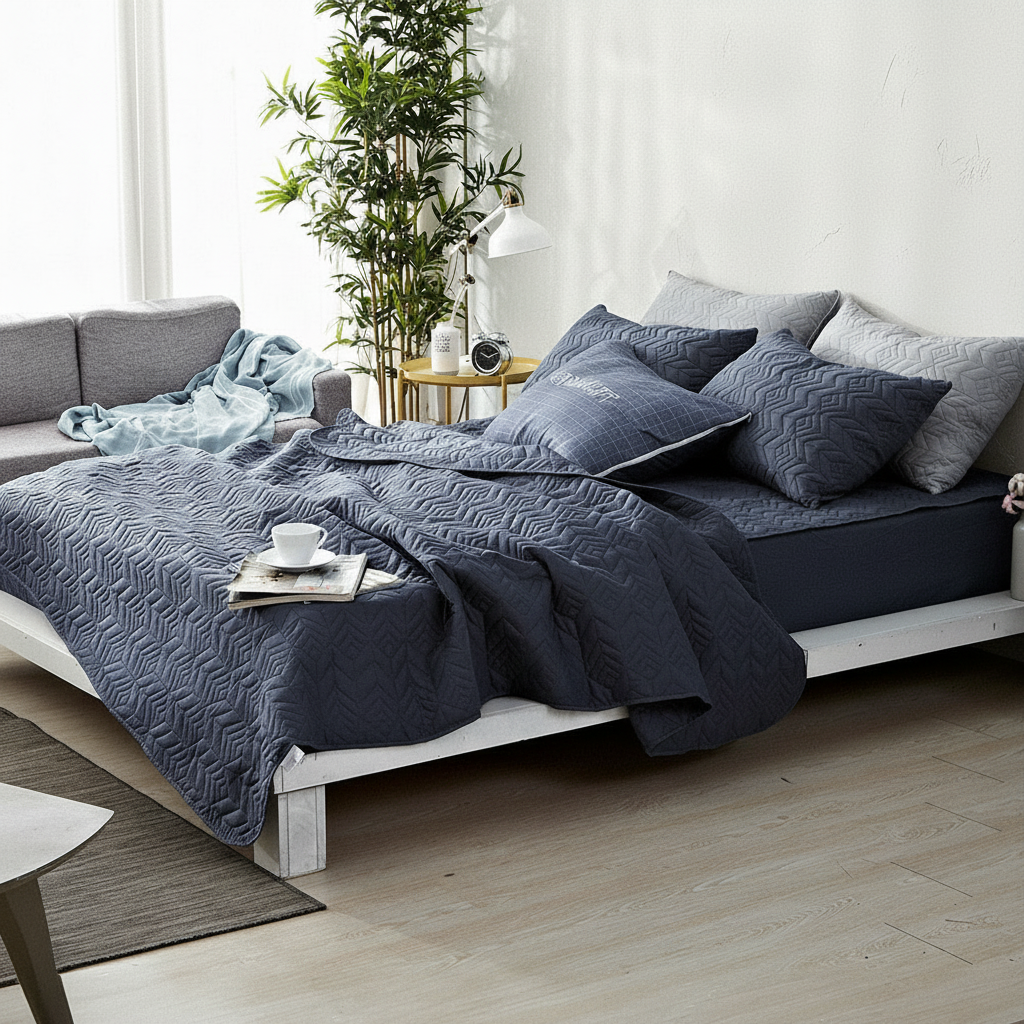 더자리 마이크로안티 줄누빔 침대패드 25,450원