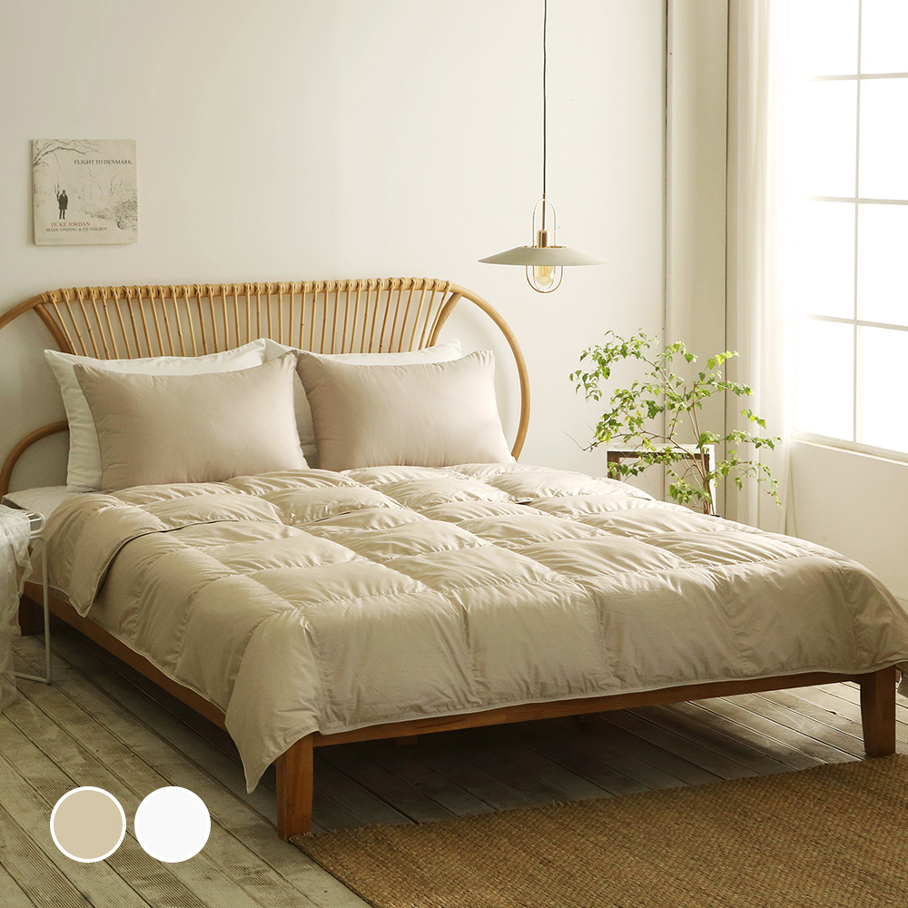 라셀렌 폴란드 90 여름 컬러 구스다운 이불 170,940원