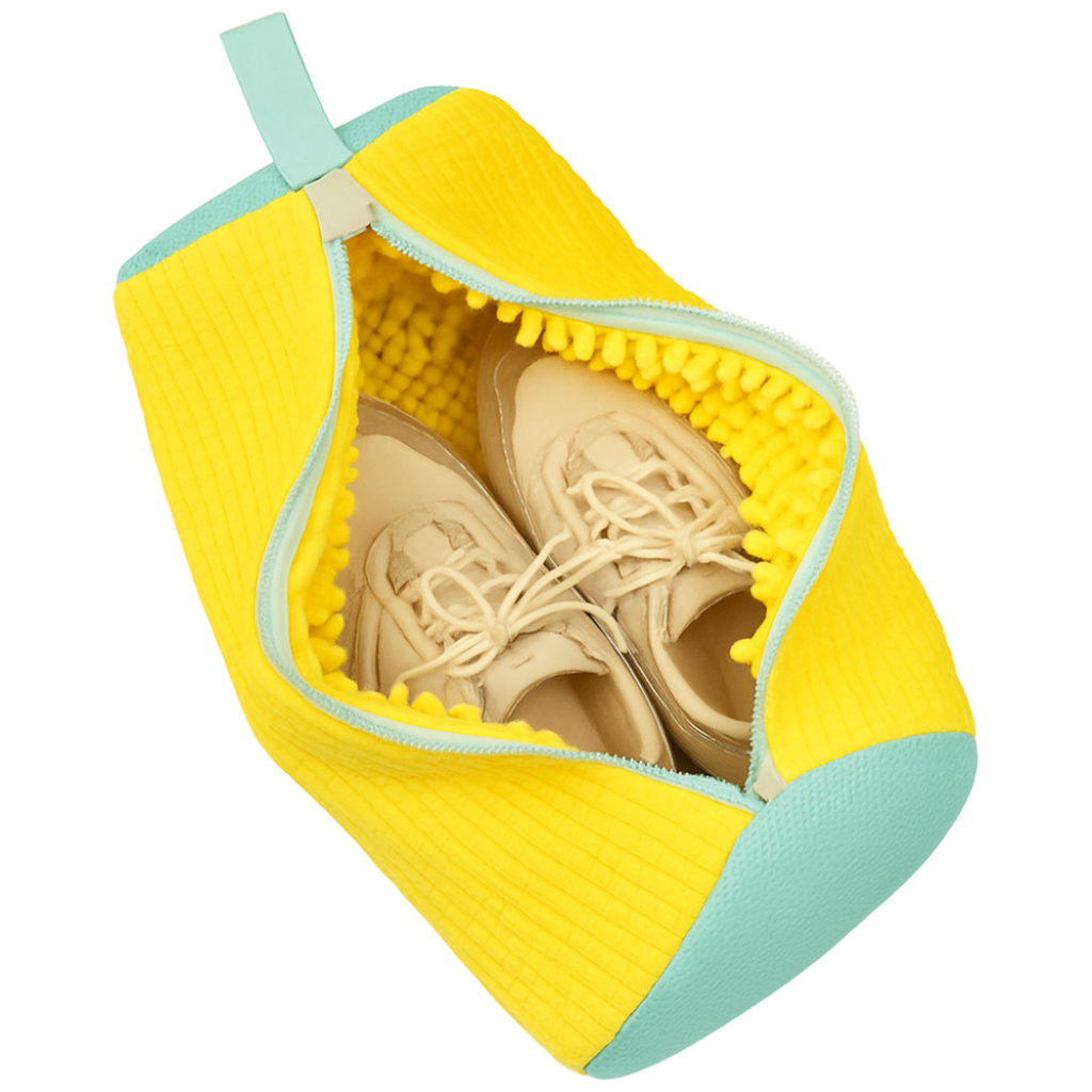 유니팡 신발 변형방지 안전 운동화 세탁망 대형, 2개, 옐로우 9,900원