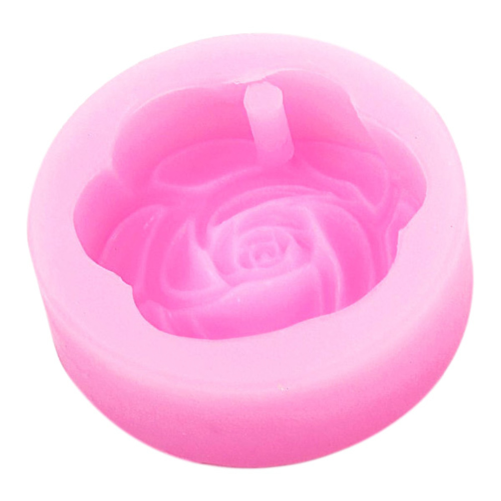 케이지 고리 로즈 1구 실리콘 수제 몰드, 단일 색상 24,900원